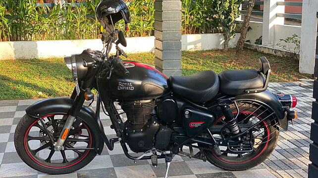 Used 2021 Royal Enfield Classic 350 Classic Dark Dual Channel ABS