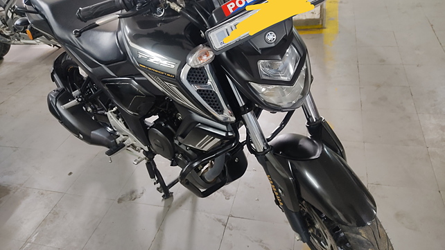 Used Yamaha Fz S Fi Dark Knight Bs Vi S For Sale