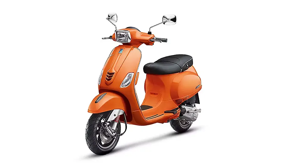 Vespa SXL 125 Orange Vespa SXL 125 Orange