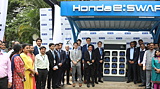 Honda, HPCL commences battery swapping services