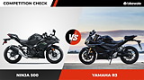Kawasaki Ninja 500 vs Yamaha R3 - Competition check