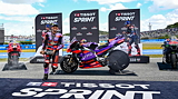  MotoGP 2024:  Parmac Ducati's Jorge Martin wins Spanish GP Sprint Race