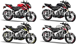 Bajaj Pulsar NS400 to be launched in four colour options