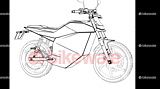 EXCLUSIVE! Ola electric motorcycle design patent leaked