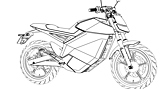 Leaked! Ola electric motorcycle design patent 