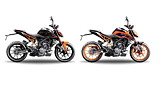 2024 KTM 200 Duke likely to get two new colours