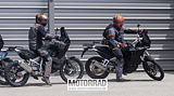 KTM 990 Adventure Rally spotted testing