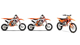 KTM 50 SX, 65 X, and 85 SX launched in India