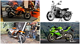 Your weekly dose of bike updates: KTM big bikes, TVS 300cc ADV, and more!