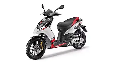 Aprilia SR150 Model Image Red And White Aprilia SR150 Model Image Red And White