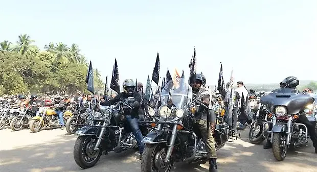 Second edition of HOG rally conducted in Goa at IBW Second edition of HOG rally conducted in Goa at IBW