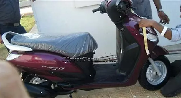 Yamaha’s new scooter, Cygnus Alpha spied Yamaha’s new scooter, Cygnus Alpha spied