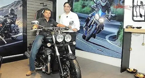 Triumph opens India’s first showroom in Bangalore Triumph opens India’s first showroom in Bangalore