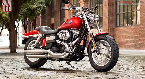 Harley Davidson Dyna Fat Bob launched at Rs 12.80 lakhs Harley Davidson Dyna Fat Bob launched at Rs 12.80 lakhs