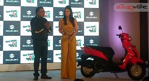 Suzuki India unveils the new Let’s scooter Suzuki India unveils the new Let’s scooter