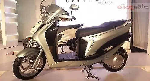 Hero unveils India’s first hybrid scooter, the Leap Hero unveils India’s first hybrid scooter, the Leap