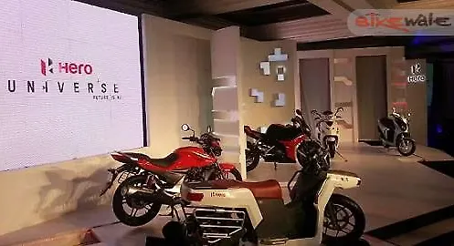 Hero MotoCorp unveils five new products Hero MotoCorp unveils five new products