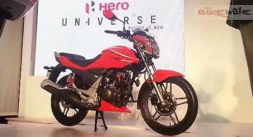 Hero MotoCorp unveils the Xtreme in a sports edition Hero MotoCorp unveils the Xtreme in a sports edition