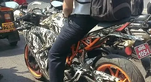 KTM India starts testing the RC 390 KTM India starts testing the RC 390