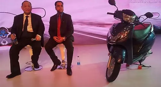 2014 Auto Expo : Honda Activa 125 revealed 2014 Auto Expo : Honda Activa 125 revealed
