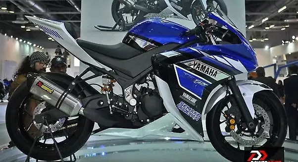 2014 Auto Expo: Yamaha India showcases the R25 concept 2014 Auto Expo: Yamaha India showcases the R25 concept