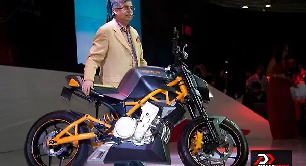 Hero MotoCorp unveils 600cc Hastur concept at 2014 Auto Expo Hero MotoCorp unveils 600cc Hastur concept at 2014 Auto Expo
