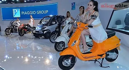 Piaggio showcases iconic brands Vespa, Aprilia and Moto Guzzi Piaggio showcases iconic brands Vespa, Aprilia and Moto Guzzi