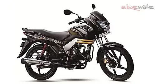 Mahindra Centuro disc brake version revealed at the Auto Expo Mahindra Centuro disc brake version revealed at the Auto Expo