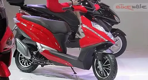 Hero Motocorp unveils the Dare, a 125cc Scooter Hero Motocorp unveils the Dare, a 125cc Scooter