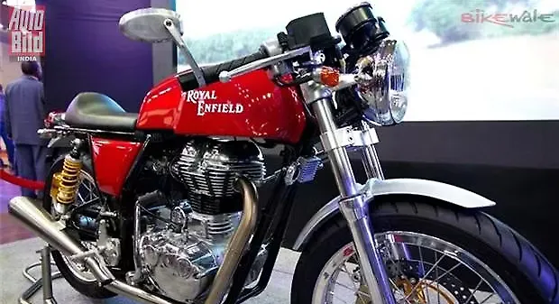 Royal Enfield to showcase Café Racer in Long Beach International Motorcycle Show Royal Enfield to showcase Café Racer in Long Beach International Motorcycle Show