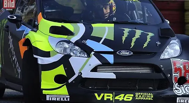 Valentino Rossi wins 2012 Monza Rally Valentino Rossi wins 2012 Monza Rally
