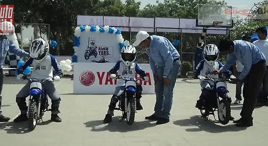 Yamaha conducts Safe Riding Science programme in Pune Yamaha conducts Safe Riding Science programme in Pune