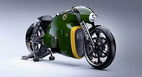 Kodewa Performance Motorcycles unveils Lotus C-01 Kodewa Performance Motorcycles unveils Lotus C-01