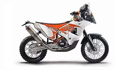 KTM reveals its go-anywhere 450 Rally replica KTM reveals its go-anywhere 450 Rally replica