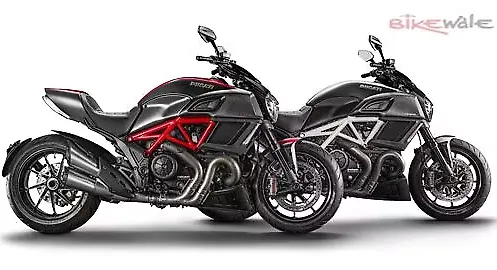 Ducati unveils the 2015 Diavel at the Geneva Motor Show Ducati unveils the 2015 Diavel at the Geneva Motor Show