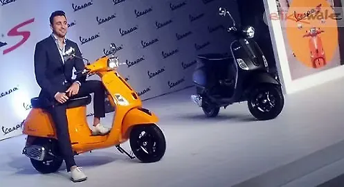 Piaggio India launches the new Vespa S Piaggio India launches the new Vespa S