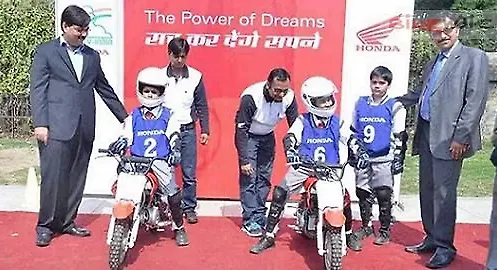 Honda and Reliance join hands to bring forth a road safety initiative for kids Honda and Reliance join hands to bring forth a road safety initiative for kids