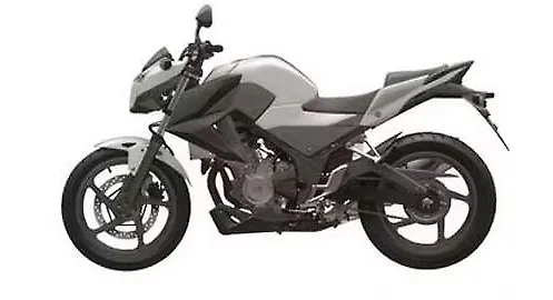 Honda patents naked version of the CBR300R Honda patents naked version of the CBR300R