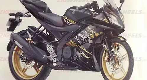 2014 Yamaha YZF-R15 pictures leaked;Bike reaches showroom 2014 Yamaha YZF-R15 pictures leaked;Bike reaches showroom