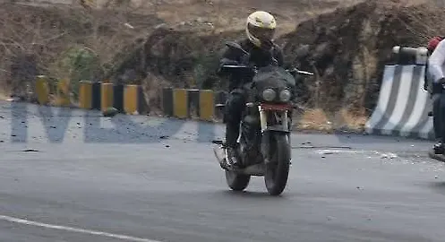 Mahindra Mojo spied on the outskirts of Pune Mahindra Mojo spied on the outskirts of Pune