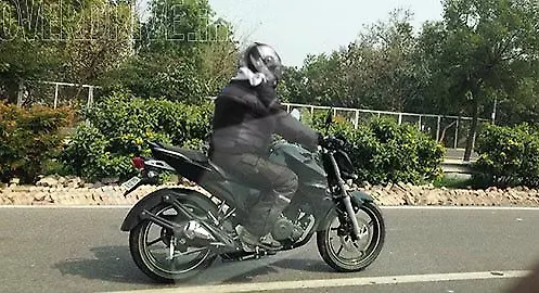 Yamaha FZ facelift spied testing in Chennai Yamaha FZ facelift spied testing in Chennai
