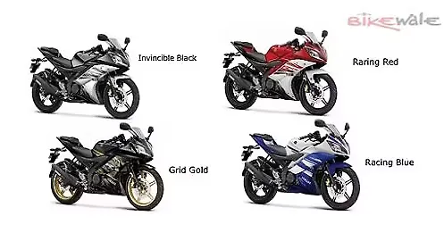 Yamaha YZF-R15 V 2.0 gets four new colours Yamaha YZF-R15 V 2.0 gets four new colours