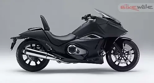 Honda unveils the NM4 Vultus motorcycle Honda unveils the NM4 Vultus motorcycle