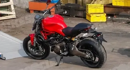 All-new 821cc Ducati Monster spied All-new 821cc Ducati Monster spied