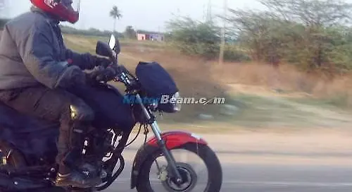 TVS commuter bike spied testing TVS commuter bike spied testing