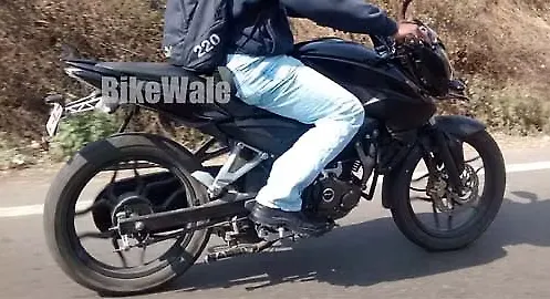 Bajaj Pulsar NS150 spied testing Bajaj Pulsar NS150 spied testing