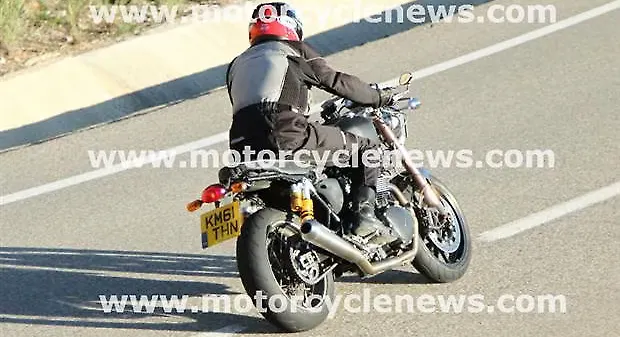 Triumph’s 2013 models spied Triumph’s 2013 models spied