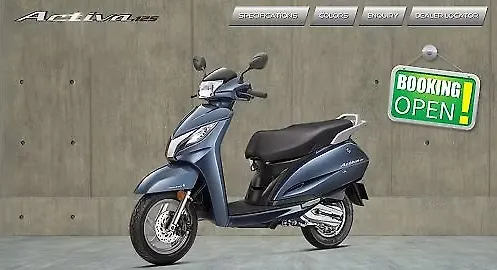 Bookings open for the new Honda Activa 125 Bookings open for the new Honda Activa 125
