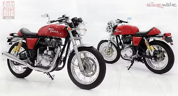 More details of Royal Enfield Café Racer 535 revealed More details of Royal Enfield Café Racer 535 revealed
