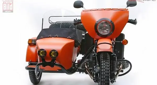 Ural Yamal, first motorcycle to have an oar Ural Yamal, first motorcycle to have an oar